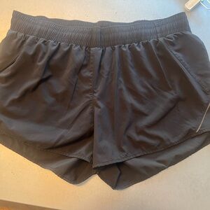 4/$10 All in Motion Black Athletic Shorts with Elastic Waistband